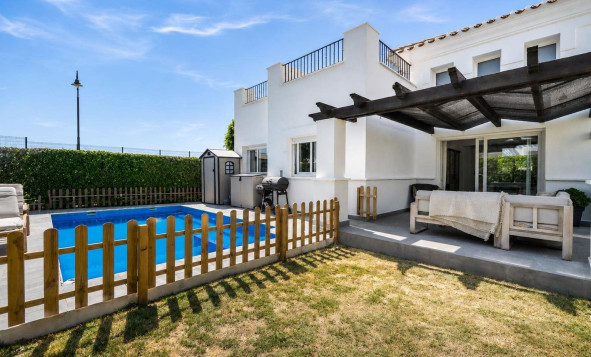 Herverkoop - 3. Vrijstaande villa - Balsicas - Costa Calida