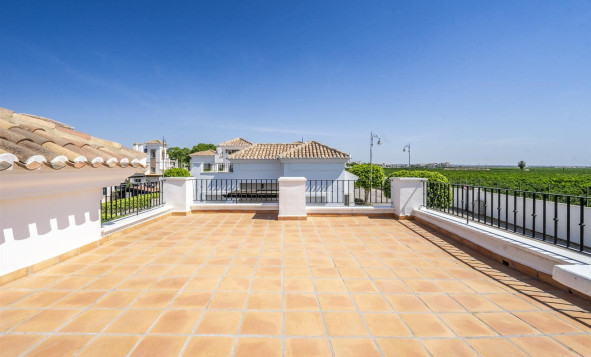 Herverkoop - 3. Vrijstaande villa - Balsicas - Costa Calida
