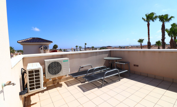 Herverkoop - 2. Town house / tussenwoning - Ciudad Quesada - Costa Blanca Zuid