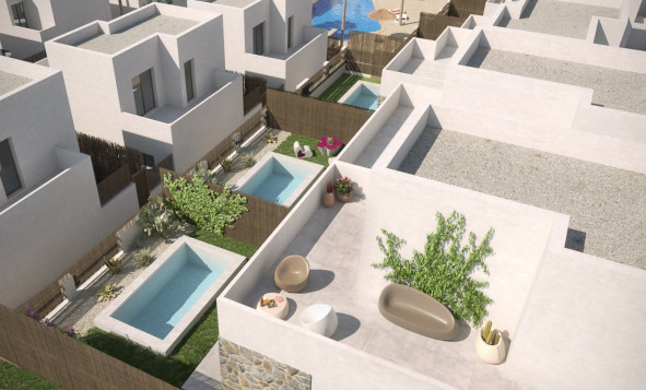 New Build - Villa - Orihuela Costa