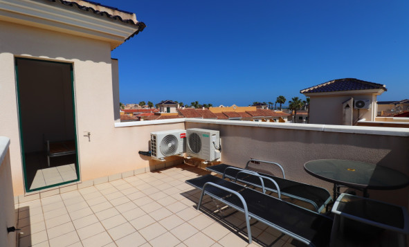 Herverkoop - 2. Town house / tussenwoning - Ciudad Quesada - Costa Blanca Zuid