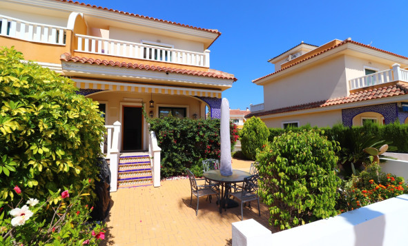 Herverkoop - 2. Town house / tussenwoning - Ciudad Quesada - Costa Blanca Zuid