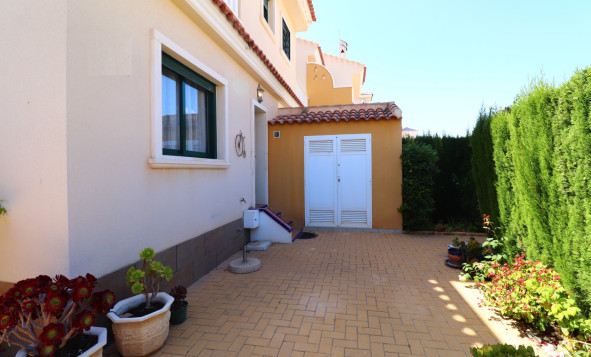 Herverkoop - 2. Town house / tussenwoning - Ciudad Quesada - Costa Blanca Zuid
