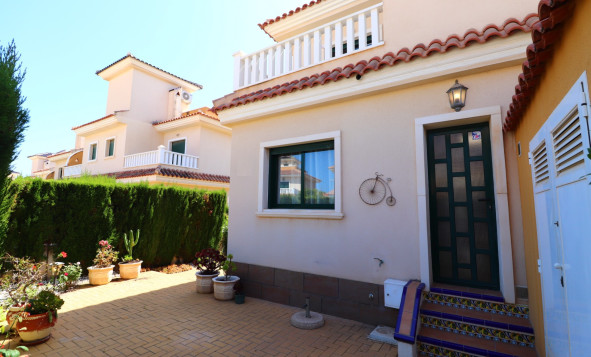 Herverkoop - 2. Town house / tussenwoning - Ciudad Quesada - Costa Blanca Zuid