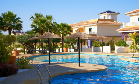 Herverkoop - 2. Town house / tussenwoning - Ciudad Quesada - Costa Blanca Zuid