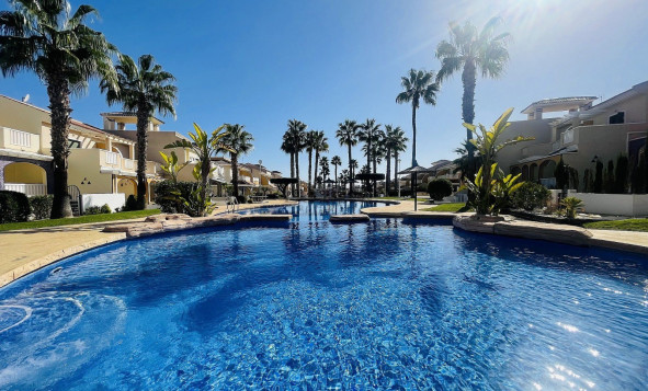 Herverkoop - 2. Town house / tussenwoning - Ciudad Quesada - Costa Blanca Zuid