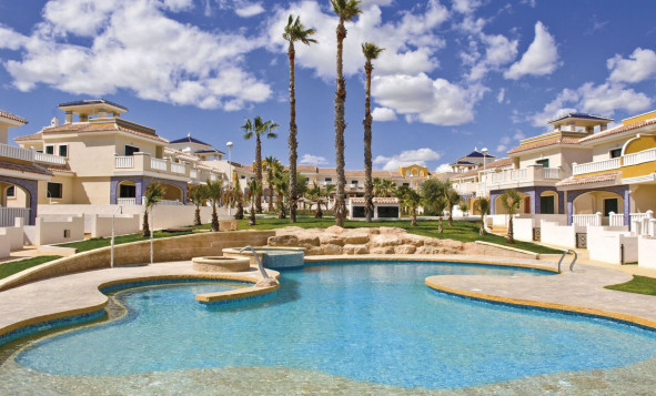 Herverkoop - 2. Town house / tussenwoning - Ciudad Quesada - Costa Blanca Zuid