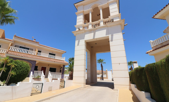 Herverkoop - 2. Town house / tussenwoning - Ciudad Quesada - Costa Blanca Zuid