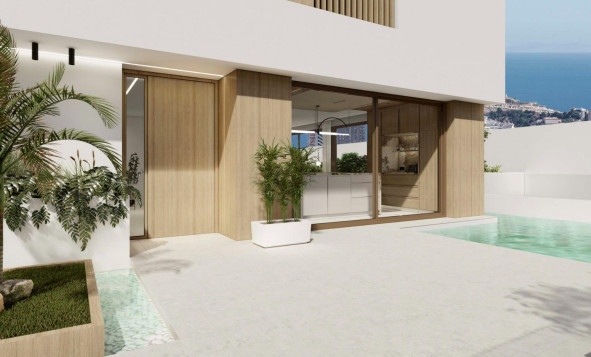 Obra nueva - Villa - Finestrat - Benidorm