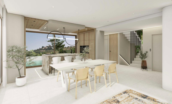 Nieuwbouw Woningen - Villa - Finestrat - Benidorm