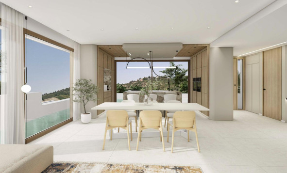 Obra nueva - Villa - Finestrat - Benidorm