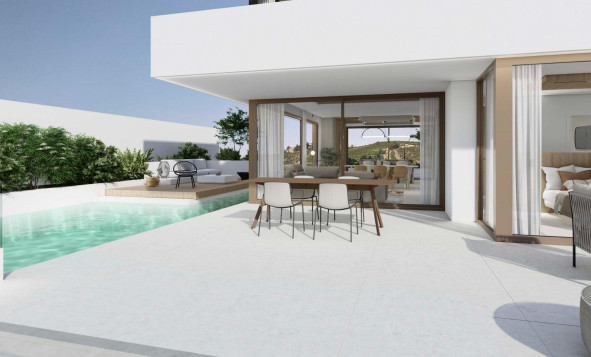 Nieuwbouw Woningen - Villa - Finestrat - Benidorm