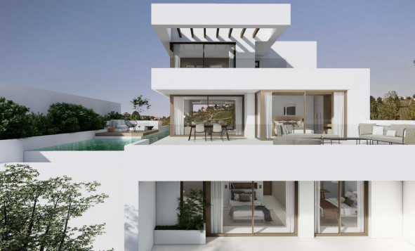 Nieuwbouw Woningen - Villa - Finestrat - Benidorm