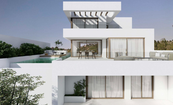 Nieuwbouw Woningen - Villa - Finestrat - Benidorm