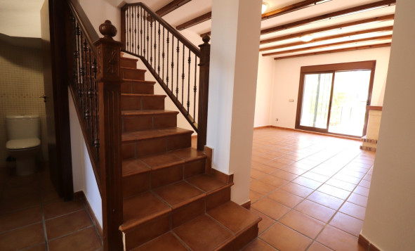Herverkoop - 4. Halfvrijstaande villa - Algorfa - Costa Blanca Zuid
