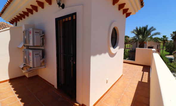 Herverkoop - 4. Halfvrijstaande villa - Algorfa - Costa Blanca Zuid