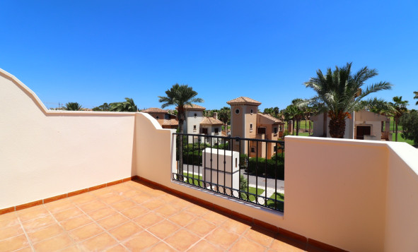 Herverkoop - 4. Halfvrijstaande villa - Algorfa - Costa Blanca Zuid