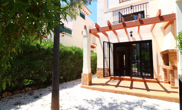 Herverkoop - 4. Halfvrijstaande villa - Algorfa - Costa Blanca Zuid