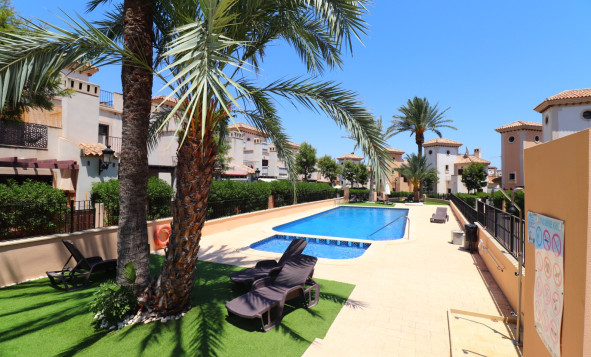 Herverkoop - 4. Halfvrijstaande villa - Algorfa - Costa Blanca Zuid