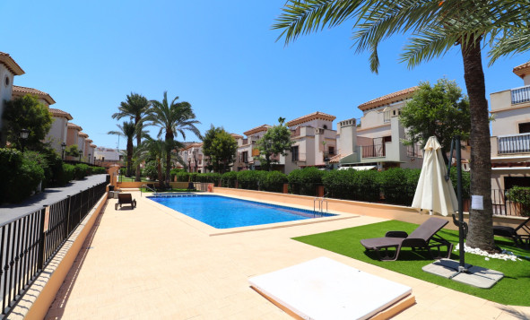 Herverkoop - 4. Halfvrijstaande villa - Algorfa - Costa Blanca Zuid