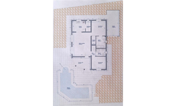 Herverkoop - 3. Vrijstaande villa - Valle del Sol - Costa Calida