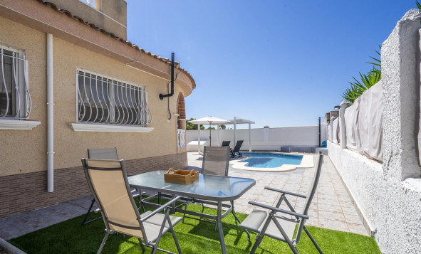 Herverkoop - 3. Vrijstaande villa - Valle del Sol - Costa Calida