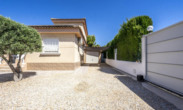 Herverkoop - 3. Vrijstaande villa - Valle del Sol - Costa Calida