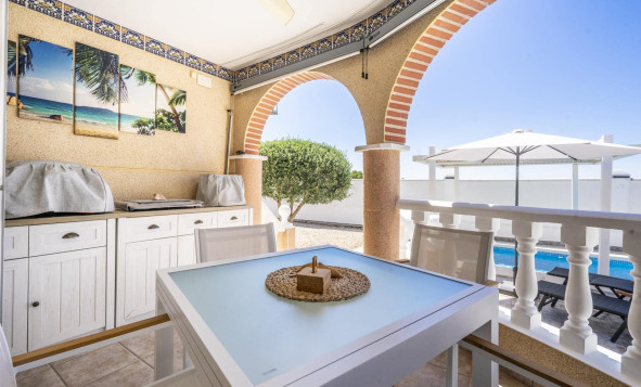Herverkoop - 3. Vrijstaande villa - Valle del Sol - Costa Calida