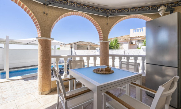 Herverkoop - 3. Vrijstaande villa - Valle del Sol - Costa Calida