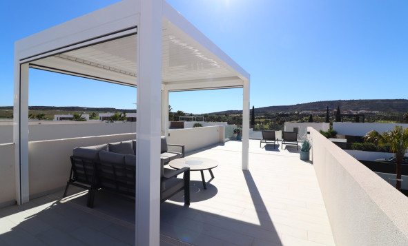 Herverkoop - 3. Vrijstaande villa - Algorfa - Costa Blanca Zuid