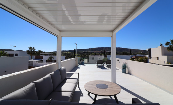 Herverkoop - 3. Vrijstaande villa - Algorfa - Costa Blanca Zuid