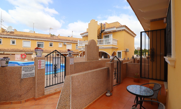 Herverkoop - 2. Town house / tussenwoning - Algorfa - Costa Blanca Zuid