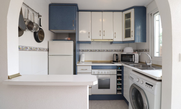 Herverkoop - 2. Town house / tussenwoning - Algorfa - Costa Blanca Zuid