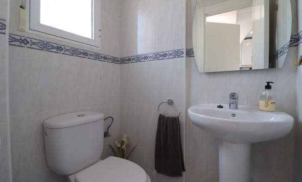 Herverkoop - 2. Town house / tussenwoning - Algorfa - Costa Blanca Zuid