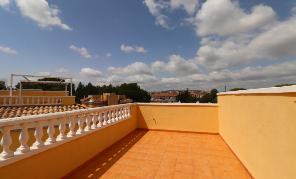 Herverkoop - 2. Town house / tussenwoning - Algorfa - Costa Blanca Zuid