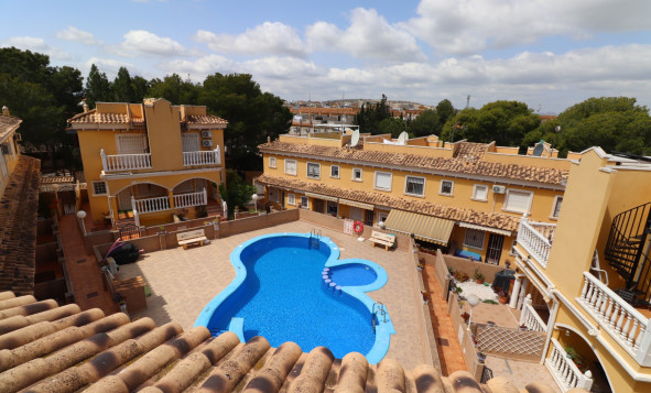 Herverkoop - 2. Town house / tussenwoning - Algorfa - Costa Blanca Zuid