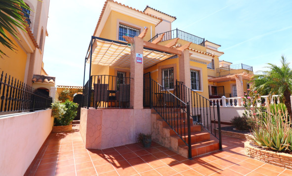 Herverkoop - 3. Vrijstaande villa - Algorfa - Costa Blanca Zuid