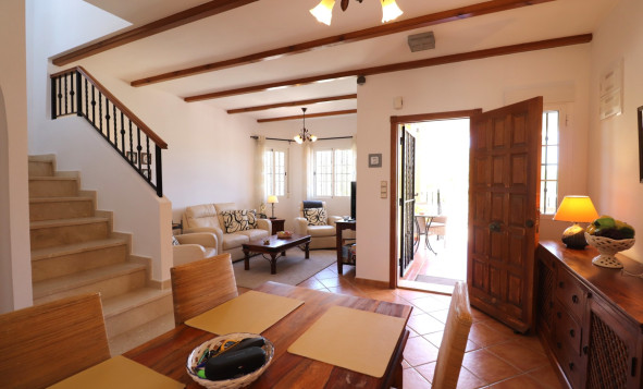 Herverkoop - 3. Vrijstaande villa - Algorfa - Costa Blanca Zuid