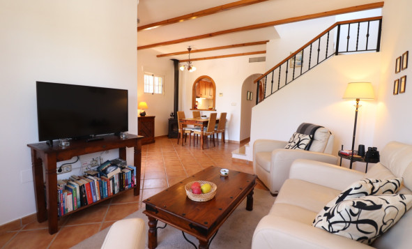Herverkoop - 3. Vrijstaande villa - Algorfa - Costa Blanca Zuid