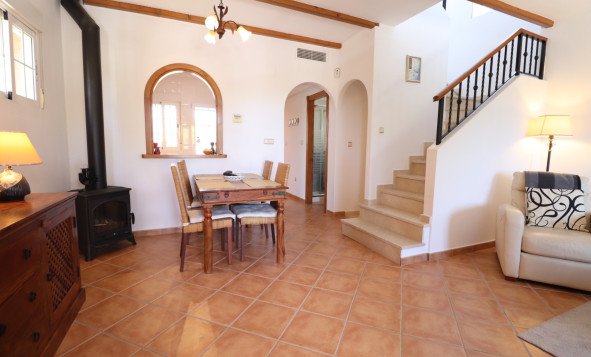 Herverkoop - 3. Vrijstaande villa - Algorfa - Costa Blanca Zuid