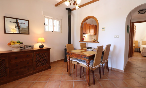 Herverkoop - 3. Vrijstaande villa - Algorfa - Costa Blanca Zuid