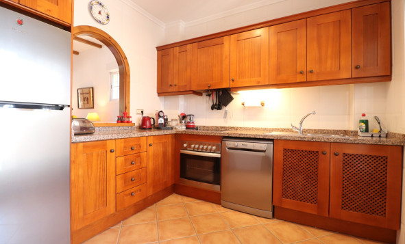 Herverkoop - 3. Vrijstaande villa - Algorfa - Costa Blanca Zuid
