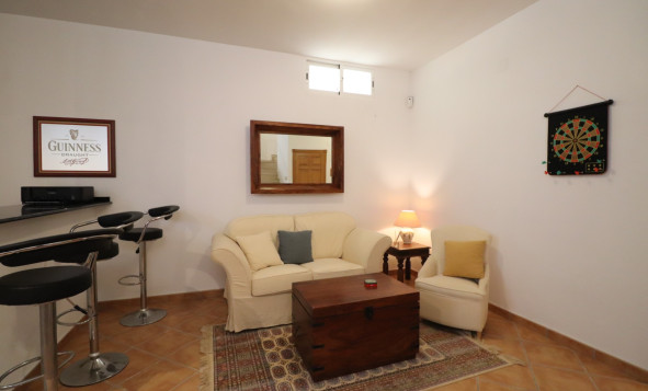 Herverkoop - 3. Vrijstaande villa - Algorfa - Costa Blanca Zuid