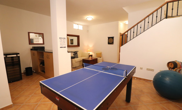 Herverkoop - 3. Vrijstaande villa - Algorfa - Costa Blanca Zuid
