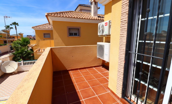 Herverkoop - 3. Vrijstaande villa - Algorfa - Costa Blanca Zuid