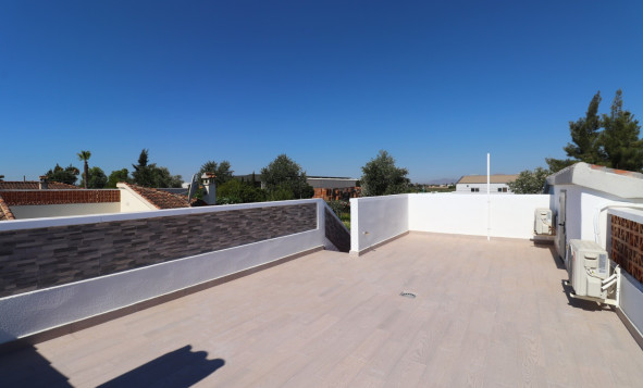Herverkoop - 3. Vrijstaande villa - Formentera del Segura - Fincas de La Vega
