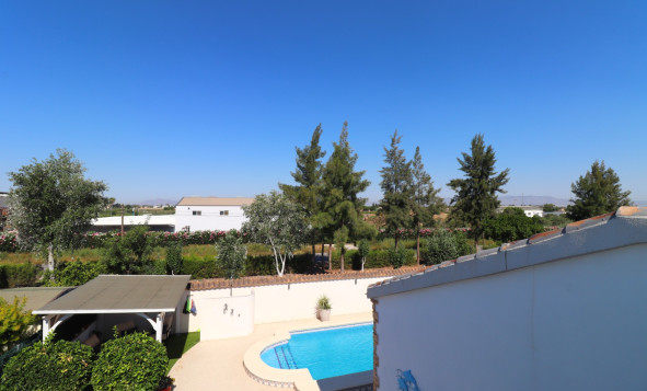 Herverkoop - 3. Vrijstaande villa - Formentera del Segura - Fincas de La Vega