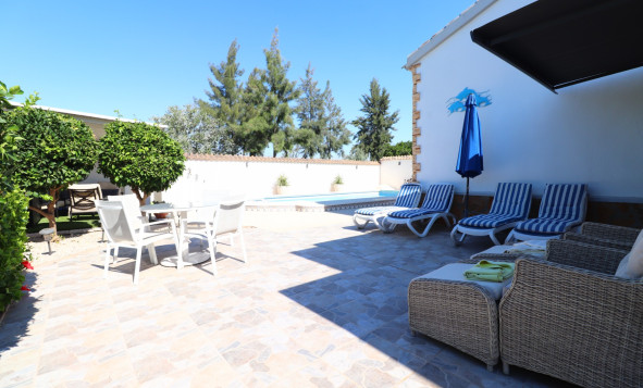 Herverkoop - 3. Vrijstaande villa - Formentera del Segura - Fincas de La Vega