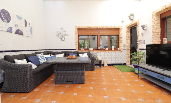 Herverkoop - 3. Vrijstaande villa - Formentera del Segura - Fincas de La Vega