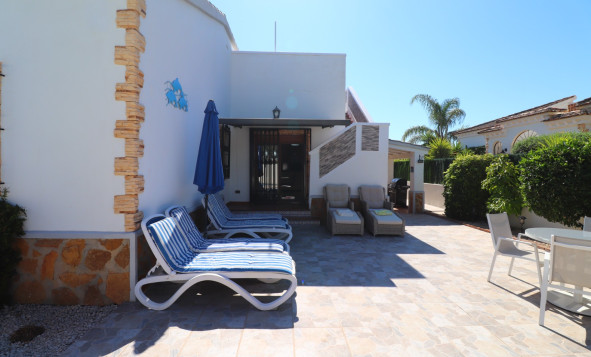 Herverkoop - 3. Vrijstaande villa - Formentera del Segura - Fincas de La Vega